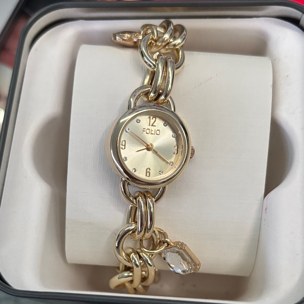 Gold Women's Bracelet Watch